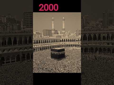 Makka Evolution 💕🕋#islamicshorts #beautiful #imaan #madina #makka #kaba #dream
