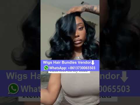 Human Hair Wigs Vendor  #indianhair #atlhair #houstonhairstylist #360frontal #hairwholesale #humanha