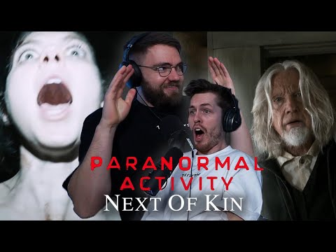 Paranormal Activity: Next of Kin (2021) with HEART RATE MONITORS | First Time Watching