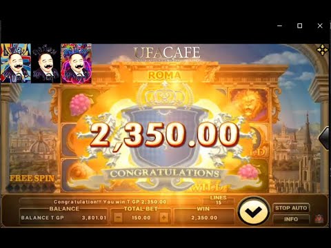 สล็อตโรม่า สล็อตroma Joker Slot Roma ทุน 1400 เกือบไม่รอดกลับมาบวก 5000