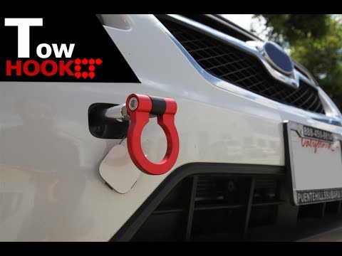 Tow Hook Installation Guide by LT Sport TH