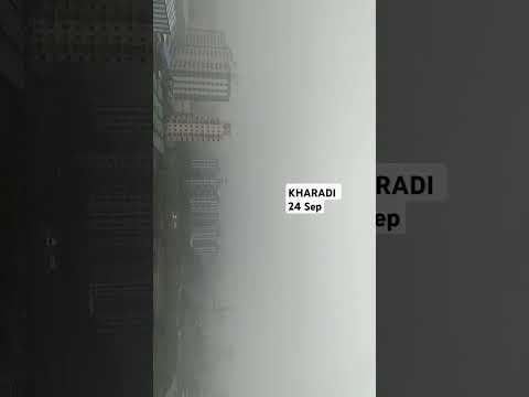 Heavy Rain in Kharadi