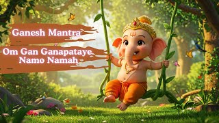 Om Gan Ganpataye Namo Namah – A beautiful Ganesh mantra for kids & families 🐘✨ #BalBhakti