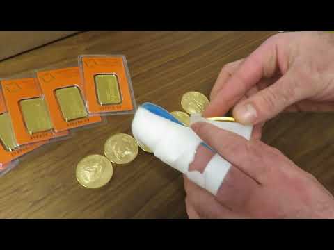 T.G.I.F Surprise GOLD and SILVER unboxing for the masses!