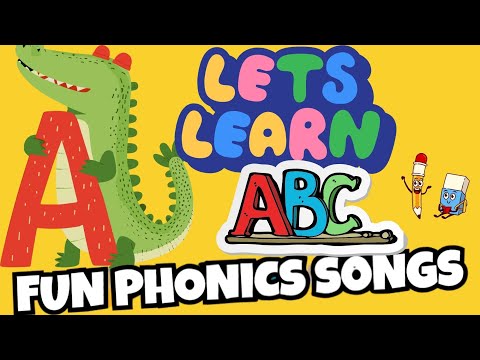 Master ABC Phonics Songs For Kids | Learn ABC phonics#abcphonicssong #abcphonicsong #abcphonicssongs