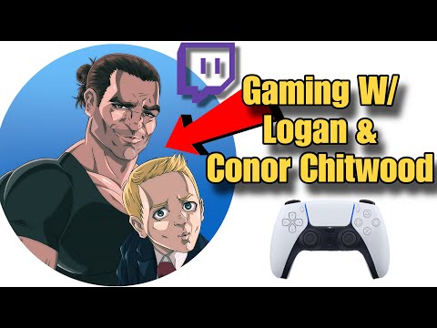 Gaming w/ Logan & Conor Chitwood! |