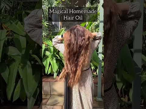 Magical Homemade Hair Oil | Hair oil for long & thick hair | Homemade hair oil | Hair oil for sale