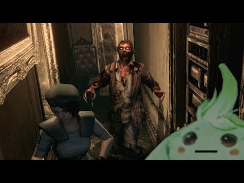 First Time Exploring Resident Evil HD Live! Let's Survive Together! (hopefully)