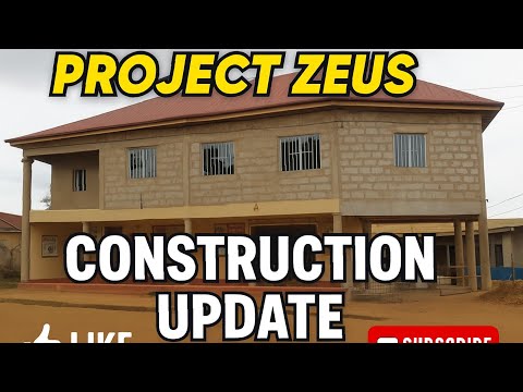 PROJECT ⚡ ZEUS UPDATE. Building in Ghana 2025