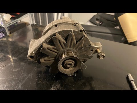How To Re-Clock An Alternator