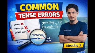 Meeting 3 - Common Tense Errors in English | Error Analysis