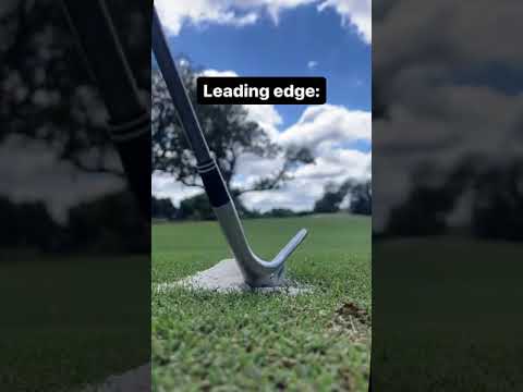 Stop Getting Stuck in the Sand: Use Your Wedge Right! 🏖️  #golf #wedge