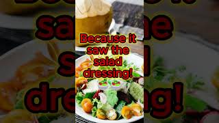 Salad Joke! #jokes #shorts #dadjokes #quicklaughs