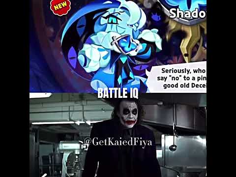 I’m back for another battle debate #shadowmilkcookie #crk #dc #thejoker #foryoupageシ