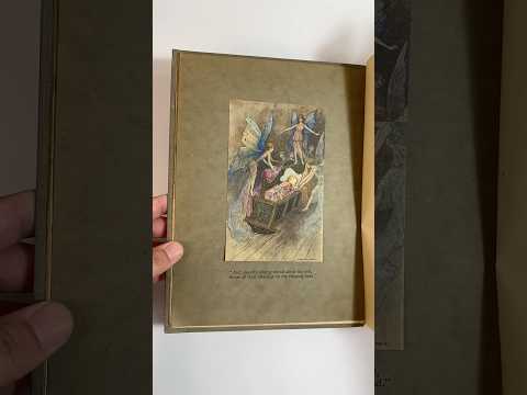 The Book of Fairy Poetry Edited by Dora Owen, illustrated by Warwick Goble. 1920 1st Edition #books