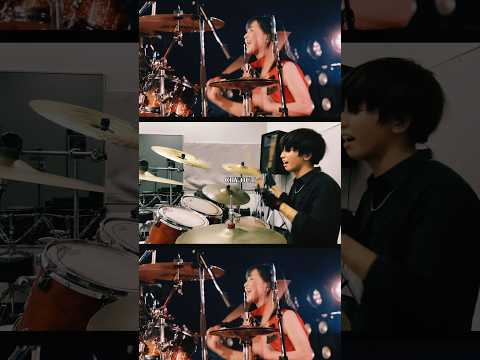 TRiDENT 『CRY OUT』 drum                    #TRiDENT  #CRYOUT #drums #TRiDENTdrum #CRYOUTdrum #トライデント