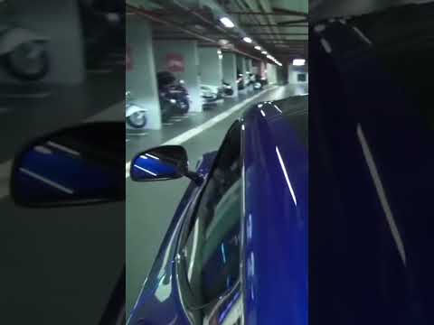 Aston Martin roar!! long day filming and photos in Monaco,time to put the Aston to bed! #astonmartin