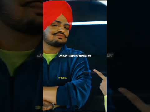 Jatti Jeone Morhni X Sidhu Moose Wala Edit | Sidhu Moose Wala Status | Sidhu Slowed Reverb Status