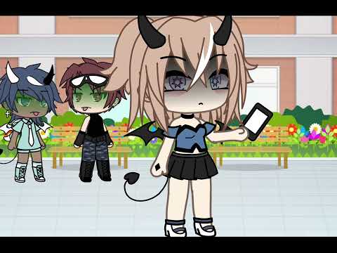 I AM JUST A FREAK #gacha #gachalife #old trend