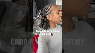 New hair reveal in 3..2..🙈 #hairstyles #naturalhair #braids #protectivestyles