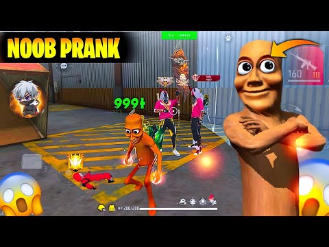Tung Tung Tung Sahur 😂 New Funny Bundle 999+ Prank 😈 In Lone Wolf -  Free Fire 🔥 PRIME FF Part-19