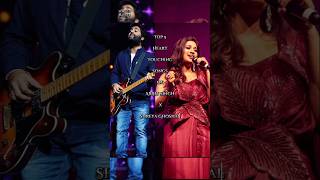 Top 5 Heart Touching Songs of Arijit Singh × Shreya Ghoshal | Best Duet Songs