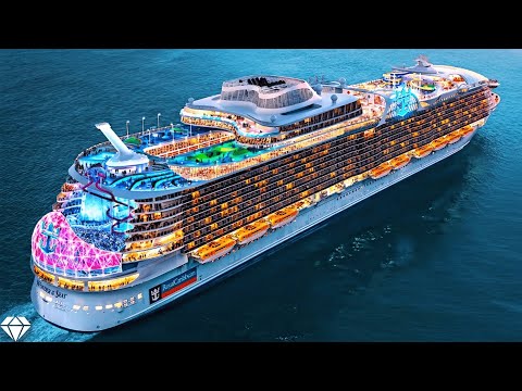 Inside The BIGGEST Cruise Ship of The World - Wonder of The Seas (LUXURY LINER 4K)