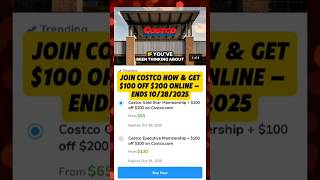 Ever thought about joining Costco? This deal might convince you 👀 #CostcoDeals #Membership #Deals