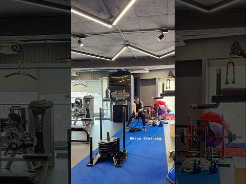 Hyrox Training-Yassh Vyass | Fitness | Hyrox India | Musician #athlete #strengthtraining #endurance