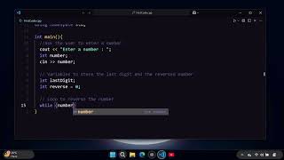 How to Reverse a Number in C++ | Full Silent Coding (Beginner Friendly)