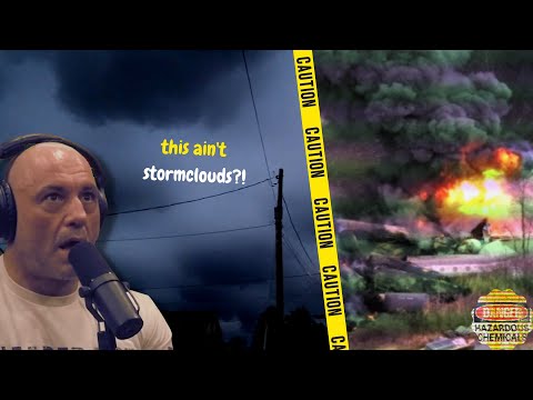 Joe Rogan: East Palestine Ohio train derailment - could it have been AVOIDED? Who's RESPONSIBLE?!