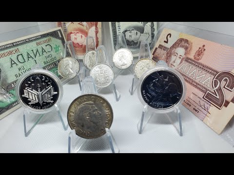 The History of Canadian Currency