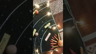I create class project of solar system#hard#trending
