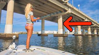 Fishing Massive Structure for Dinner! (Catch & Cook)
