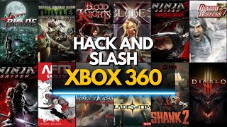 TOP 40 BEST HACK AND SLASH GAMES FOR XBOX 360 YOU NEED TO PLAY