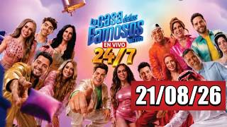 LA CASA DE LOS FAMOSOS EN VIVO !! POR MANDY
