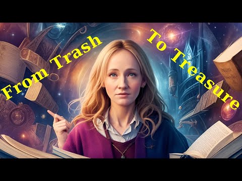 inspiring story: From Trash to Treasure J.K Rowling