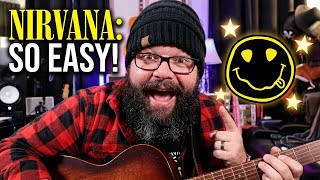 3 Nirvana Songs Every Beginner Guitarist Needs To Know!