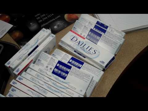 Los Gatos Eye Care-New shipment of contact lenses arrives