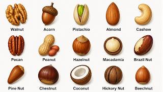 Every Nut Explained: 15 Incredible Nuts With Hidden Stories You Never Knew