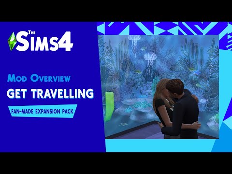The Sims 4 - Aviodora - Open-World Mod Overview