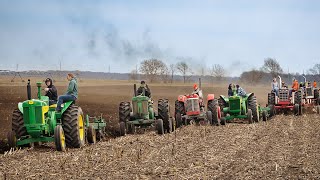 Classic Tractor Plow Day Ed Jernas Family 2025