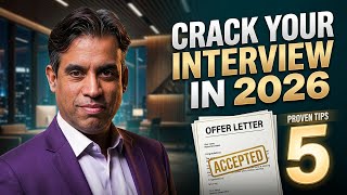 How to crack interview for freshers in 2026( 5 proven Tips)