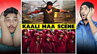 SALAAR MASS KAALI MAA FIGHT SCENE REACTION | Prabhas |