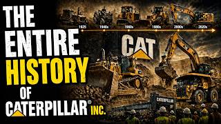 The Entire History of Caterpillar Inc.