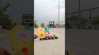 REMOTE control tractorVs Mahindra tractor and dumper truck loader UNBOXING Testing 🤯 review