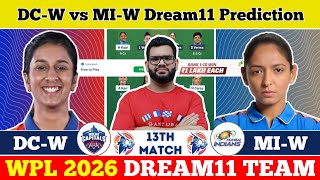 DC-W vs MI-W Dream11 Prediction |DC W vs MI W Dream11 Prediction| DC-W vs MI-W Dream11 Team|
