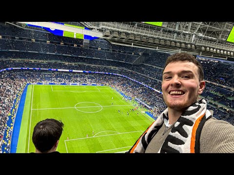 I flew to Madrid to Watch a Footballing MASTERCLASS ( Madrid 5-1 Salzburg)