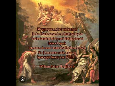 Abraham and Angels/spoken Word& written by William Arthur Houghton Jr,#quotes,#wisdom,