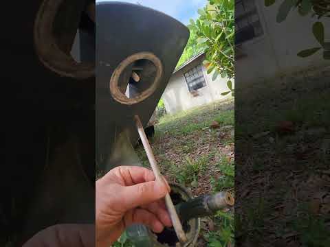 How to remove the lower unit on a F/LF150 Yamaha 4 stroke boat outboard motor engine 150 four stroke